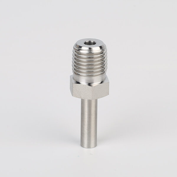 高纯度特气LMR公接头管对管配件和接头 减压阀外螺纹接头 VCR母头螺母 VCR公头螺母