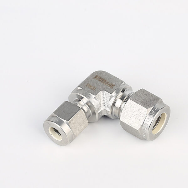 316L不锈钢卡套接头 异径三通接头 不锈钢316L高纯对焊接头 焊接管件金属面密封  内外螺纹接头 VCR接头 自动焊接头