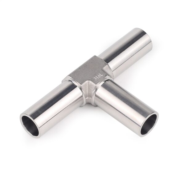 三通四通接头 不锈钢超净焊接接头配件 VCR接头 微焊接头 微焊三通 微焊弯头 VCR五件套 VCR三件套