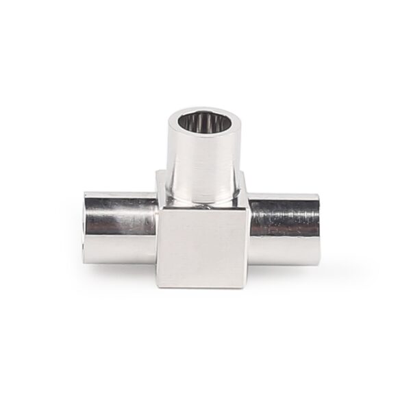 MTRW 系列VCR微焊三通接头 不锈钢超高纯对焊 三通异径管 微焊接头 VCR短焊接管