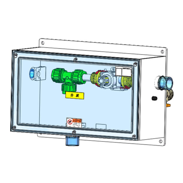 单瓶GC特气柜 VMB特气柜 全自动特气柜 单瓶双瓶三瓶手动全自动特气柜 特气架 VMP阀门分配箱