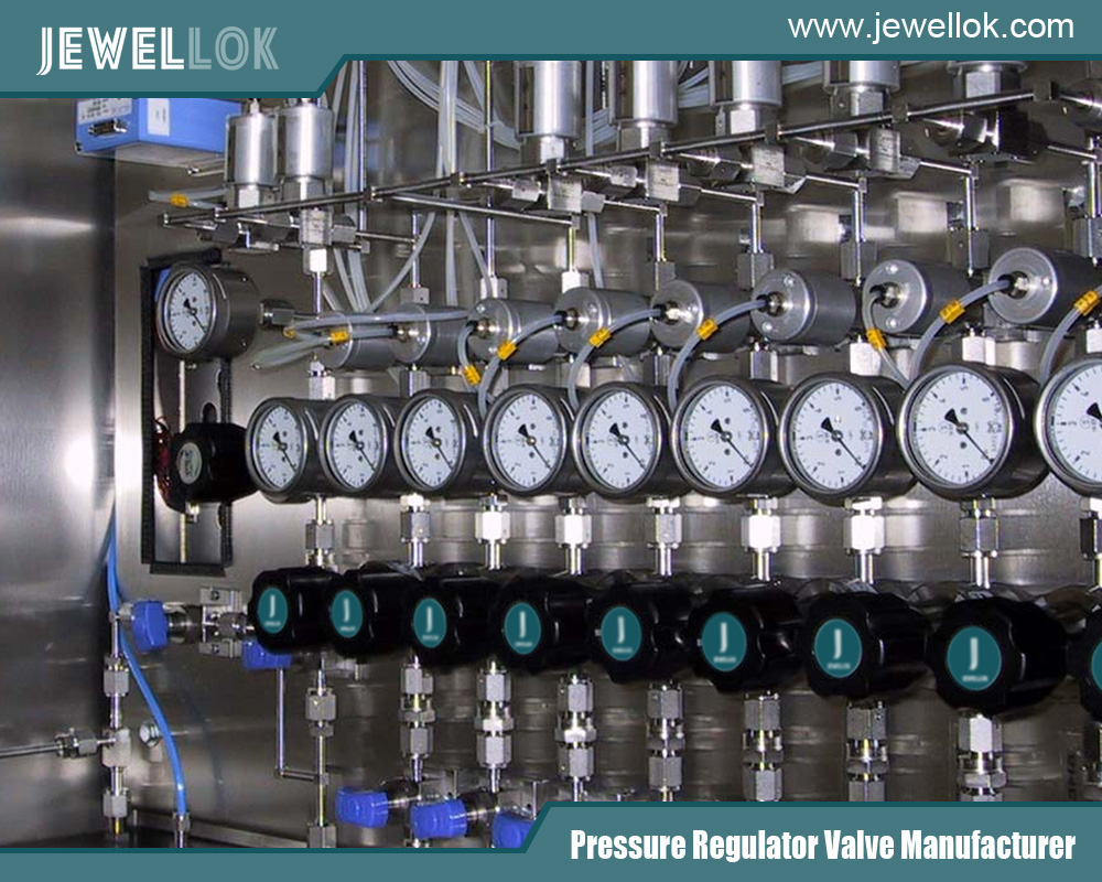 best single stage ultra high purity semiconductor grade regulator