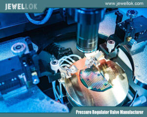 High-Purity High Flow Nitrogen Regulator