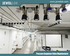High Purity Gas Valve For Natural Gas Distributor In CNG And LNG Systems