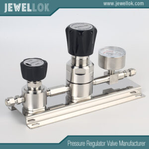 Single-Stage Ultra High-Purity Semiconductor Grade Regulator