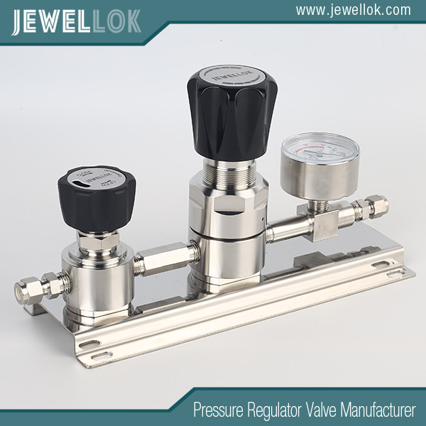 Single-Stage Ultra High-Purity Semiconductor Grade Regulator