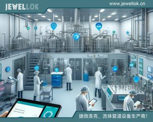 生物制药中的流体系统控制设备