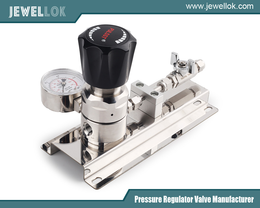 不锈钢特气减压阀