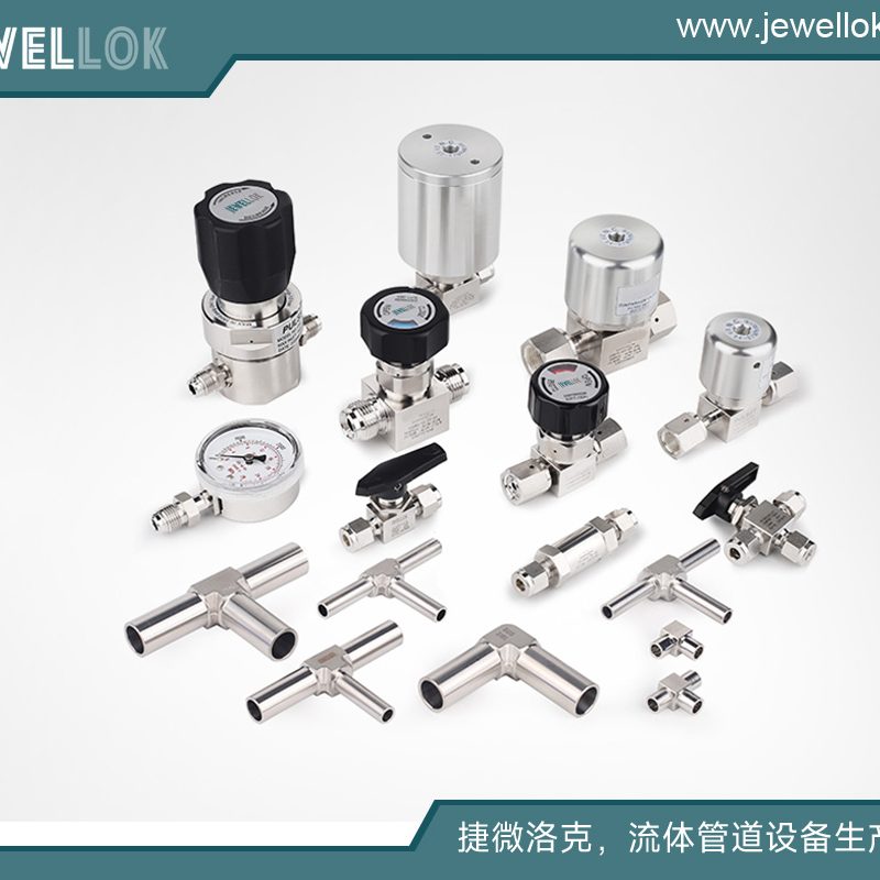 BA级不锈钢316L高纯特气隔膜阀减压阀止回阀供应商 (2)