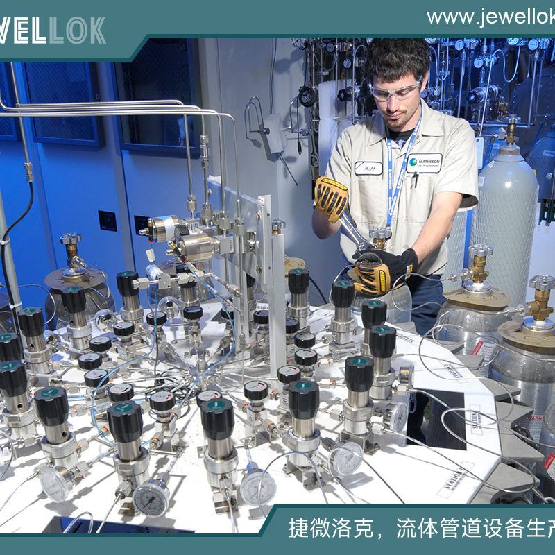 BA级不锈钢316L高纯特气隔膜阀减压阀止回阀供应商 (28) 半导体scrubber废气尾气处理设备