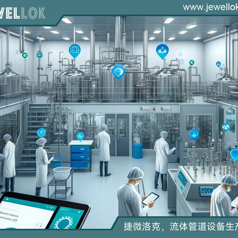 生物制药中的流体系统控制设备