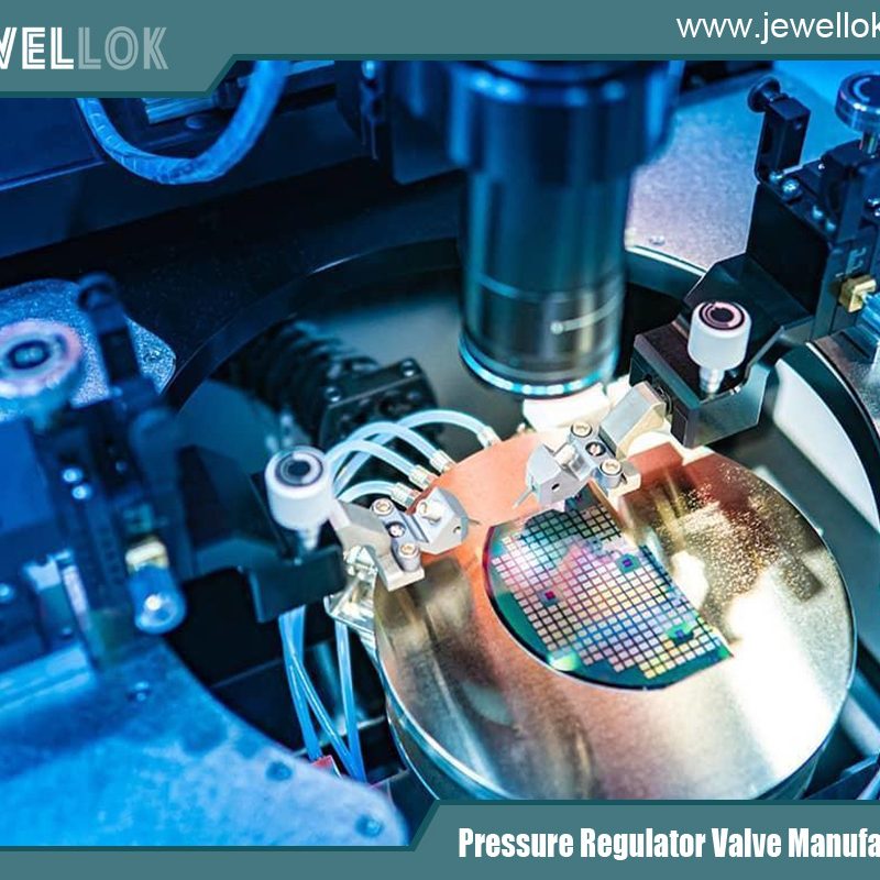 High-Purity High Flow Nitrogen Regulator