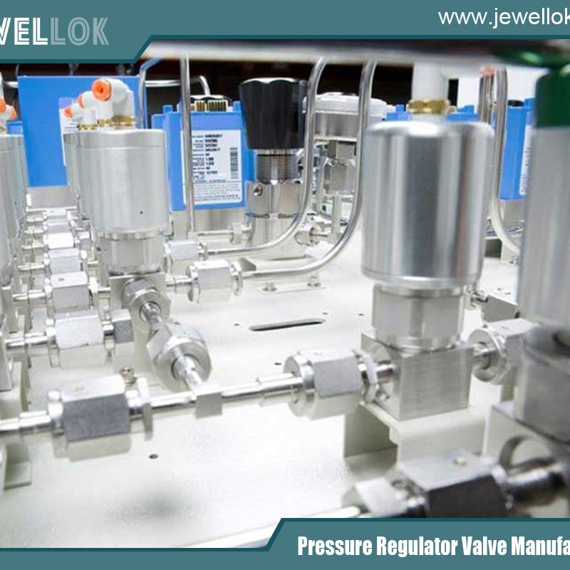 pressure regulator valve manufacturer and supplier (56) High-Purity High Flow Nitrogen Regulator