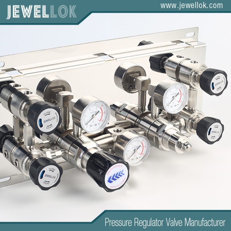 Single-Stage Ultra High-Purity Semiconductor Grade Regulator
